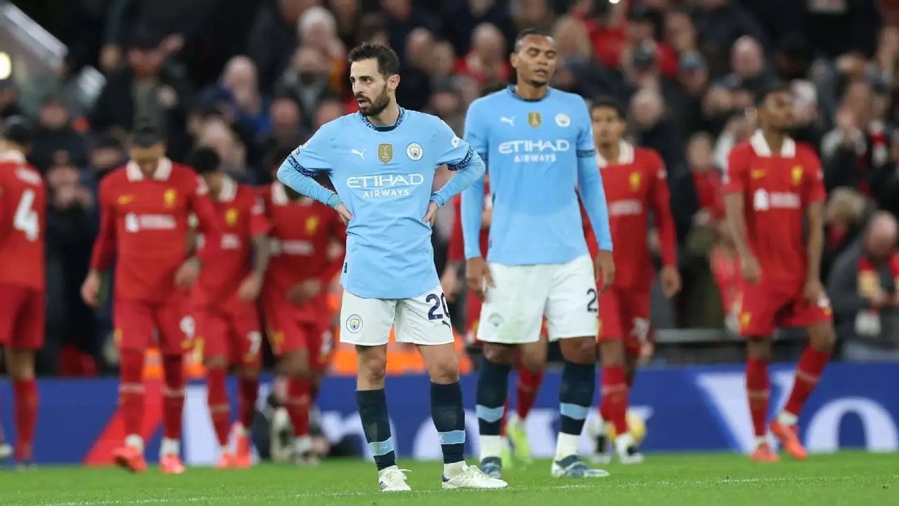 The Dawn of Change: Manchester City’s Shift from Glory to Uncertainty