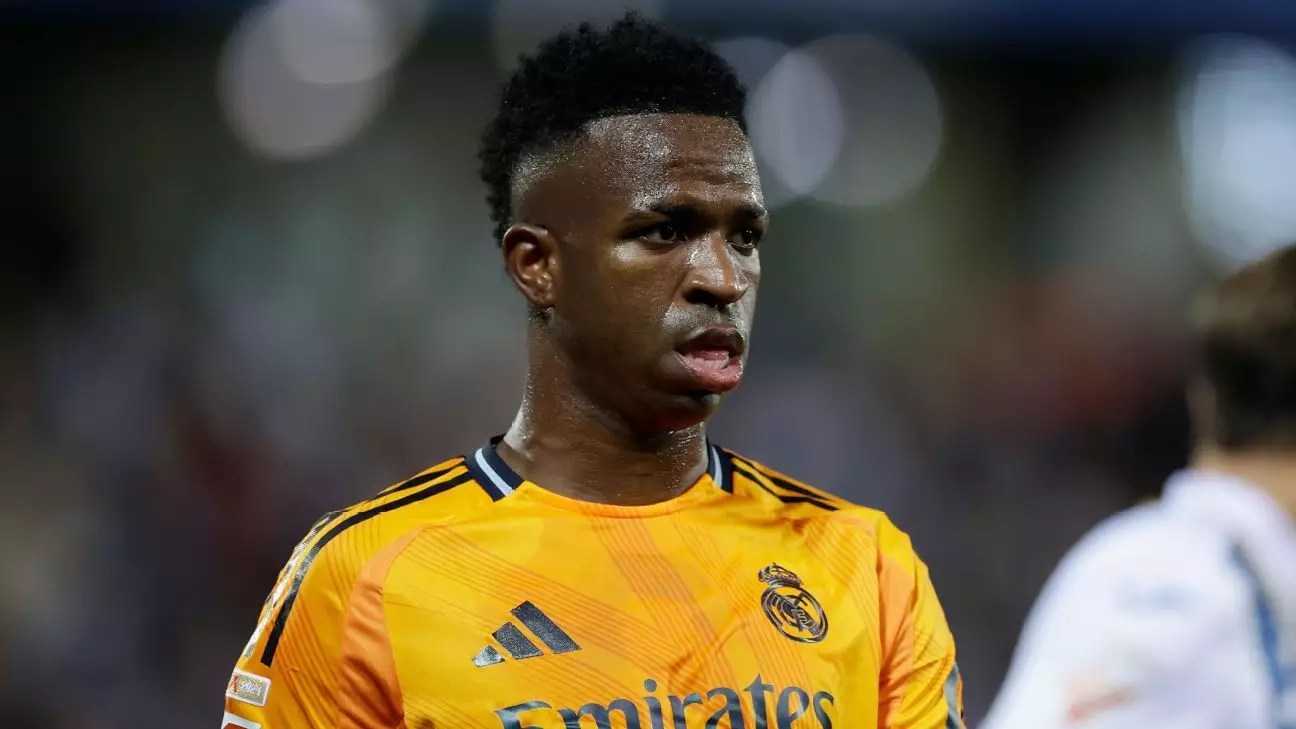 The Unfolding Controversy: Vinícius Júnior vs. LaLiga President Javier Tebas