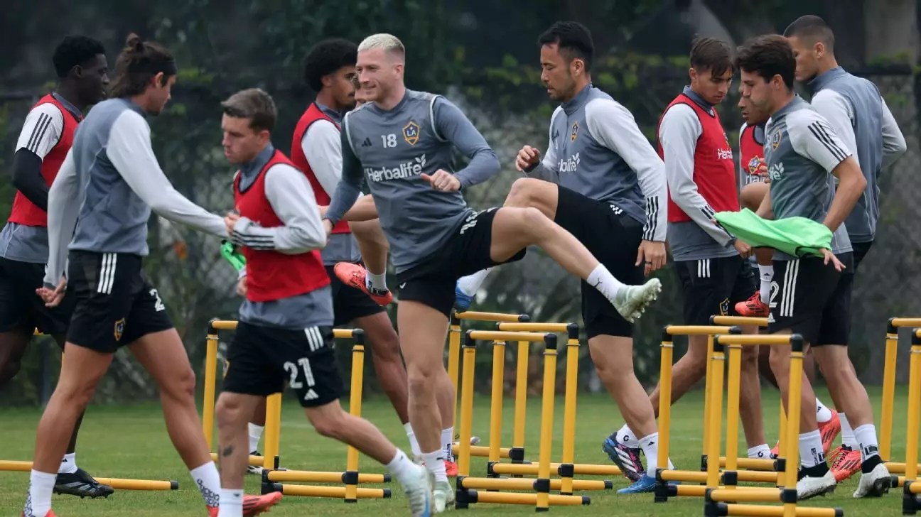 The MLS Cup Final: A Battle for Glory Between the LA Galaxy and New York Red Bulls