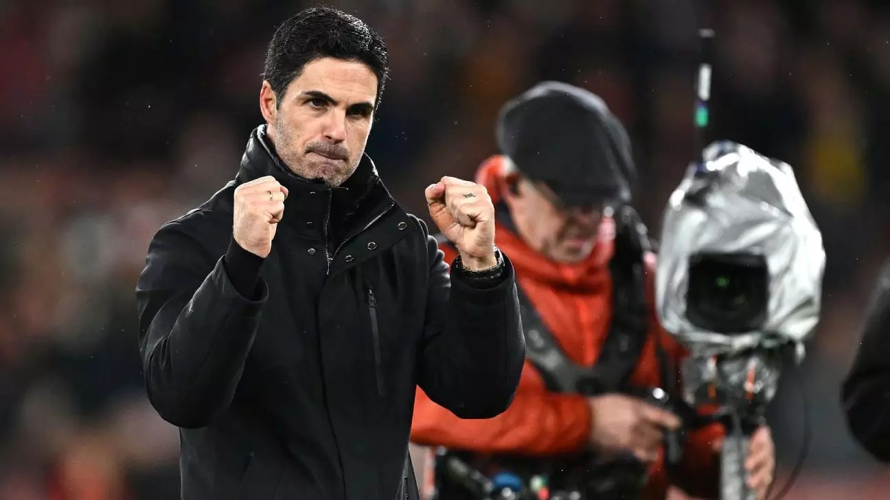 Arsenal’s Ambitious Quest for Dominance Under Mikel Arteta