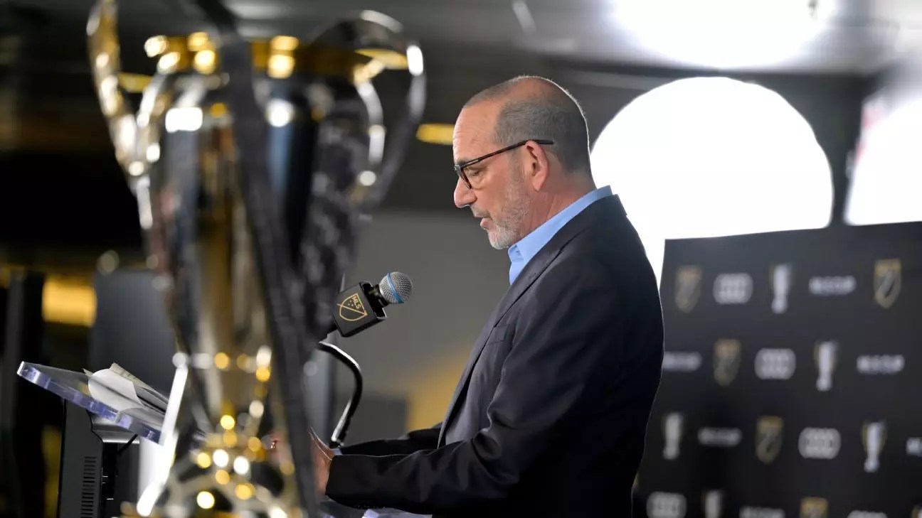 Transforming the League: MLS Looks to Adapt Amidst Growing Challenges