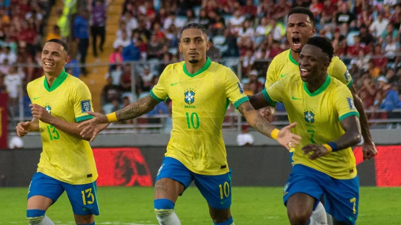 Brazil and Nike Forge Stronger Alliance Through Extended Kit Deal