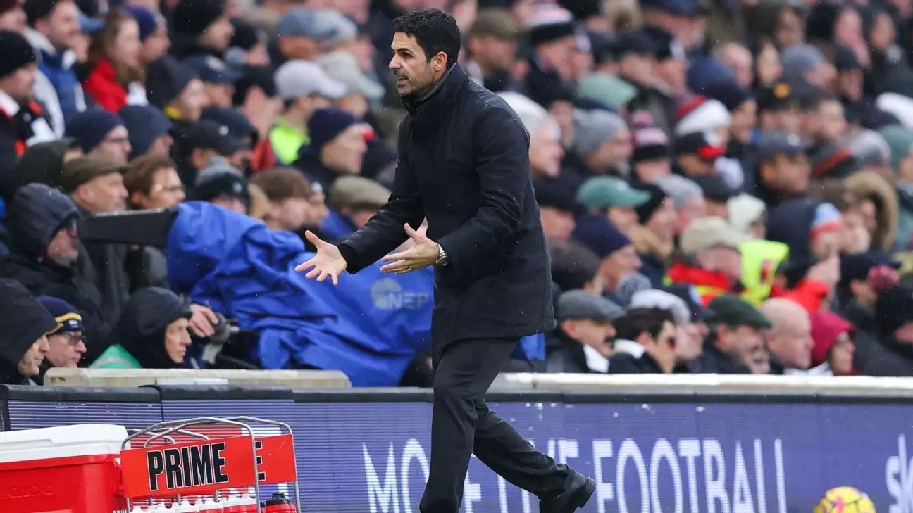 Arsenal’s Stalemate Against Fulham: A Mixed Bag of Emotions