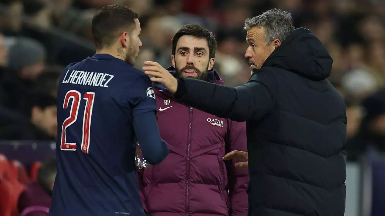 PSG Eyes Improvement After Hard-Fought Victory Against RB Salzburg