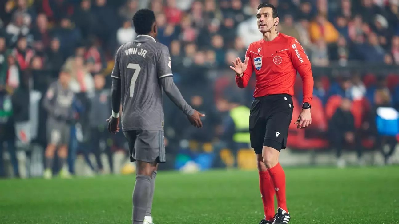 Referee Controversy Overshadows Real Madrid’s Dramatic Draw Against Rayo Vallecano