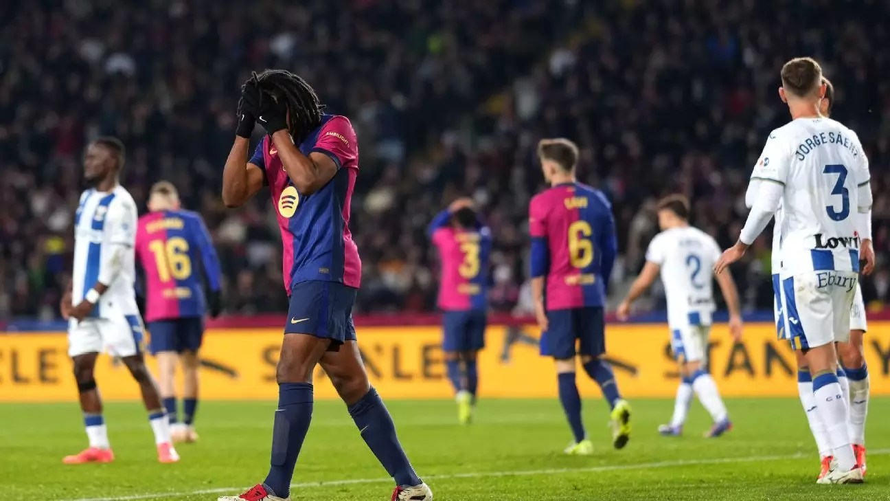 Barcelona: A Glimpse into Their Current Struggles Amidst Success