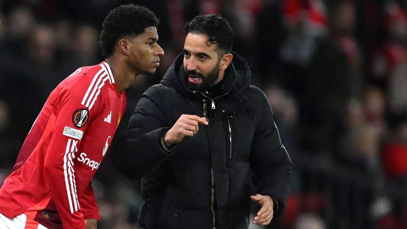 Manchester United’s Crossroads: Ruben Amorim’s Message to Marcus Rashford