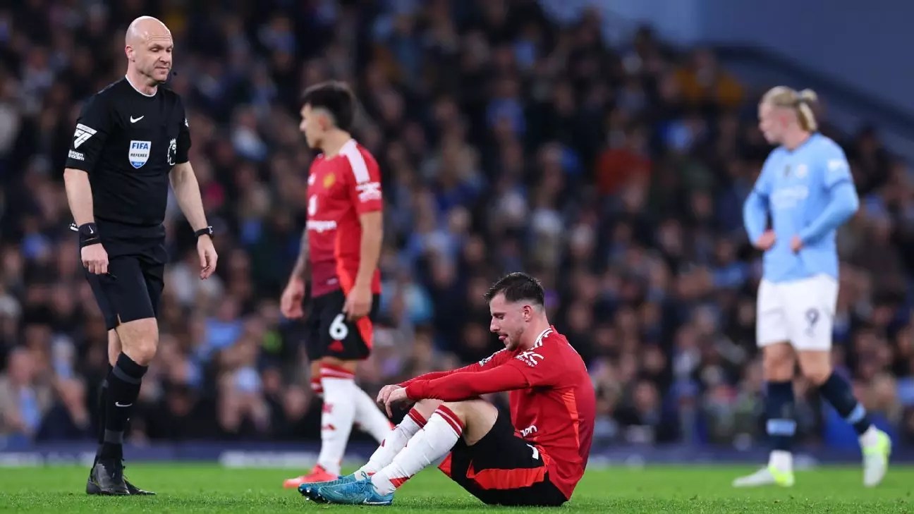 Mason Mount’s Injury Woes: A Challenge for Manchester United’s Strategy