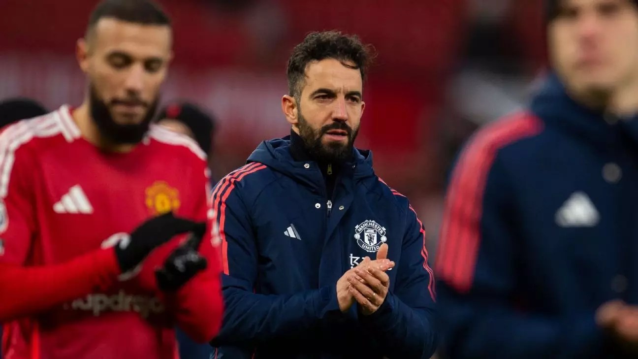 The Brewing Crisis at Manchester United: Analyzing Amorim’s Challenges