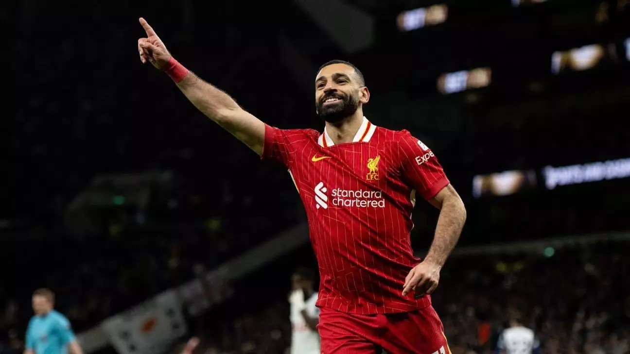 The Dynamic Departure of Mohamed Salah: A Season to Remember