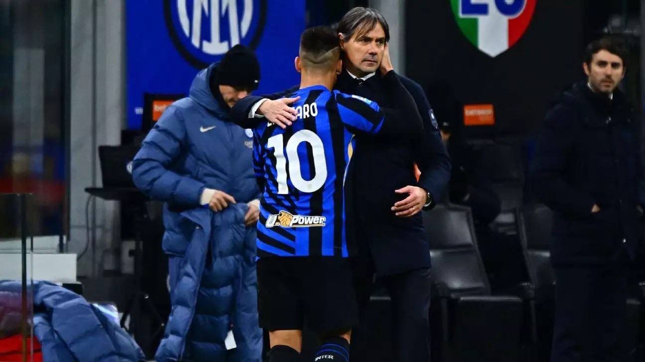 Resilience in Adversity: Inter Milan’s Focus on Team Dynamics Amidst Goal-Scoring Concerns