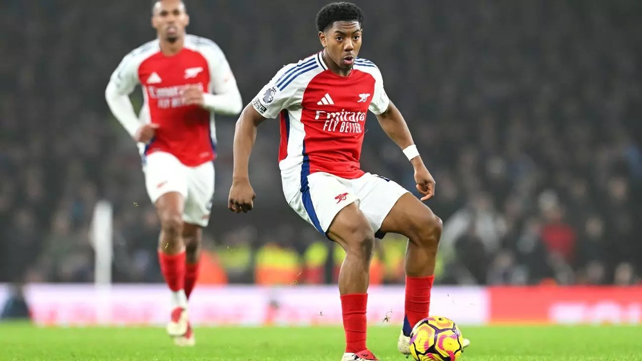 The Rise of Myles Lewis-Skelly: Arsenal’s Young Prodigy Shines Bright