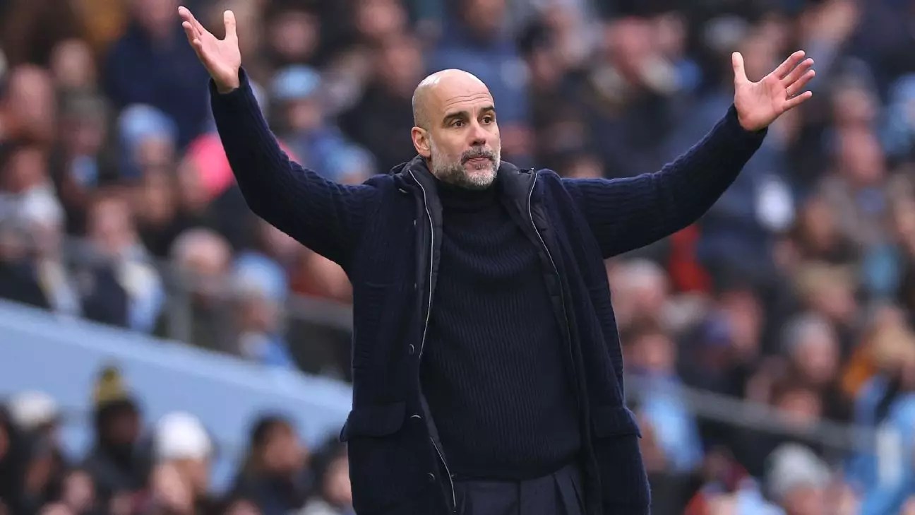 Guardiola’s Resolve in the Face of Adversity: A Closer Look at Manchester City’s Struggles
