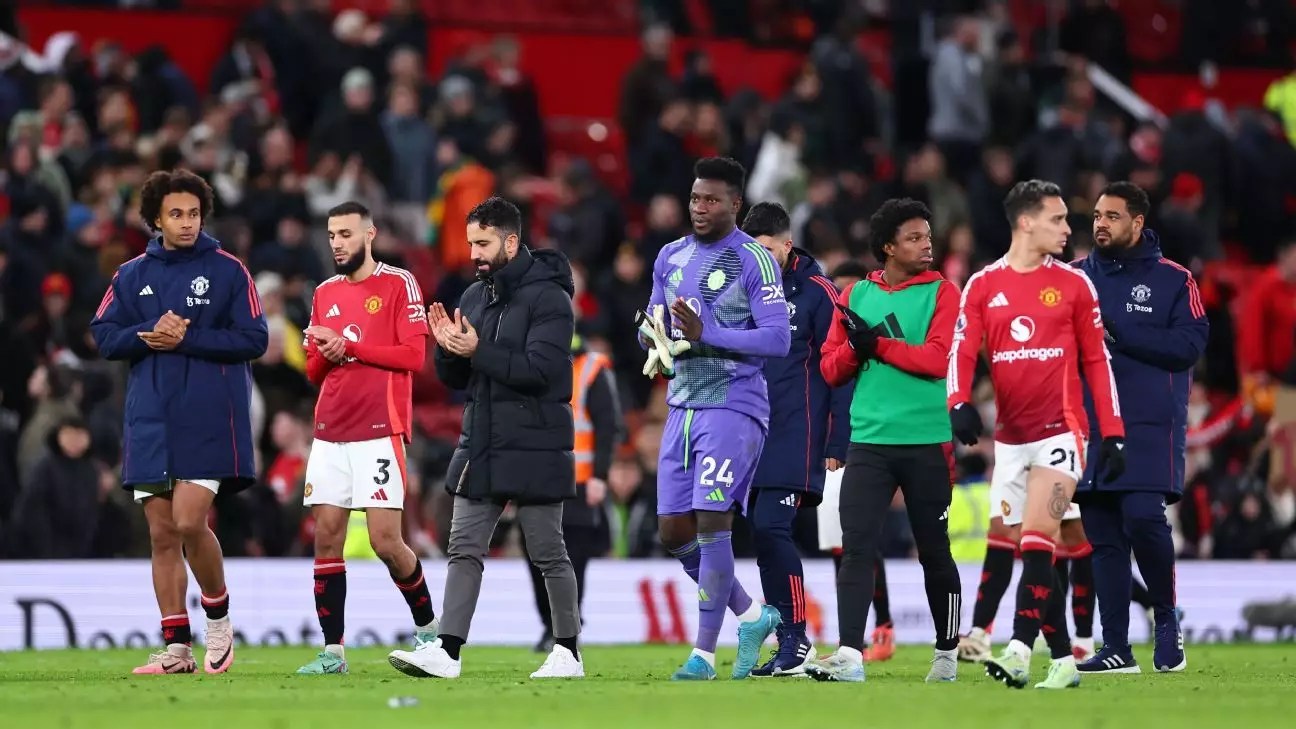 Manchester United’s Descent Into Relegation: A Crisis Unfolds