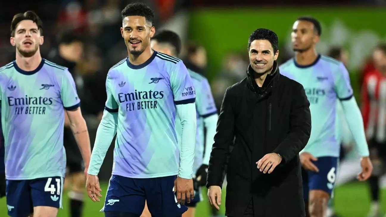 Arsenal’s January Dilemma: Strengthening the Attack Amidst Injury Worries