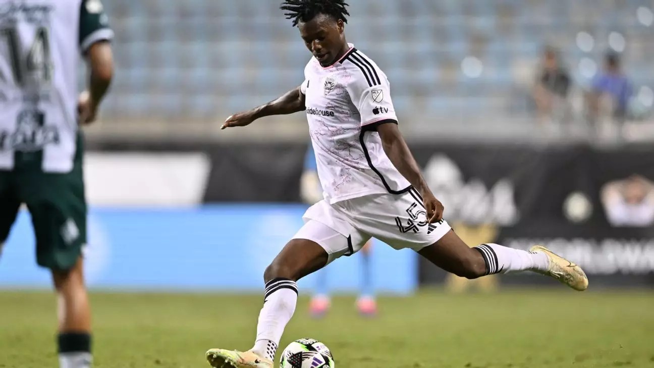 AFC Bournemouth Secures Rising Star Matai Akinmboni