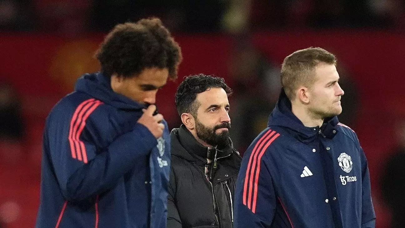 Manchester United’s Struggles: Navigating Fear and Pressure Under Amorim