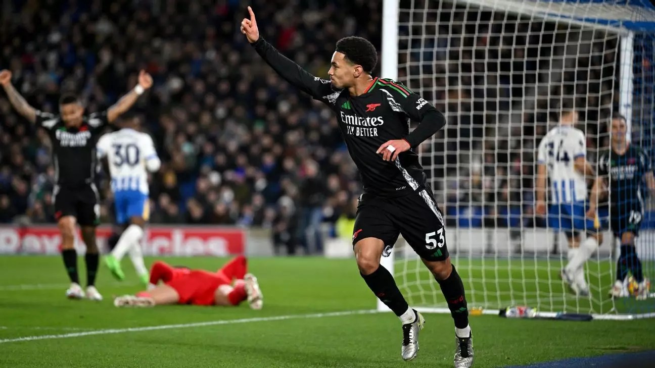 Arsenal’s Frustrating Stalemate Against Brighton: A Look Back