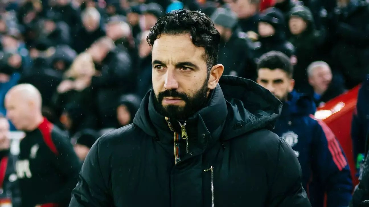 Shaking the Foundations: Ruben Amorim’s Approach to Revitalizing Manchester United