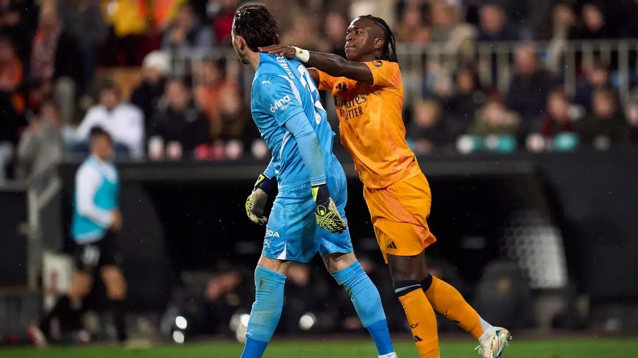 Support and Controversy: Carlo Ancelotti Stands by Vinícius Júnior