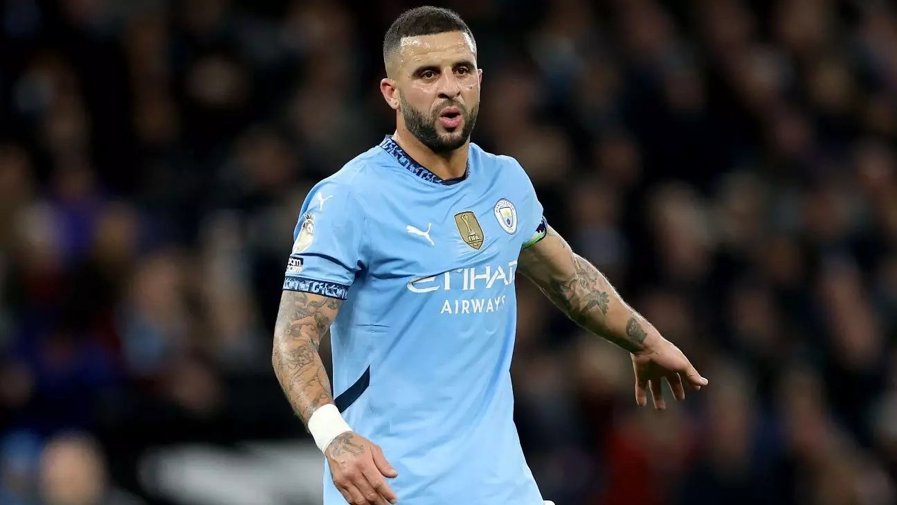 The Future of Kyle Walker: A New Chapter on the Horizon?