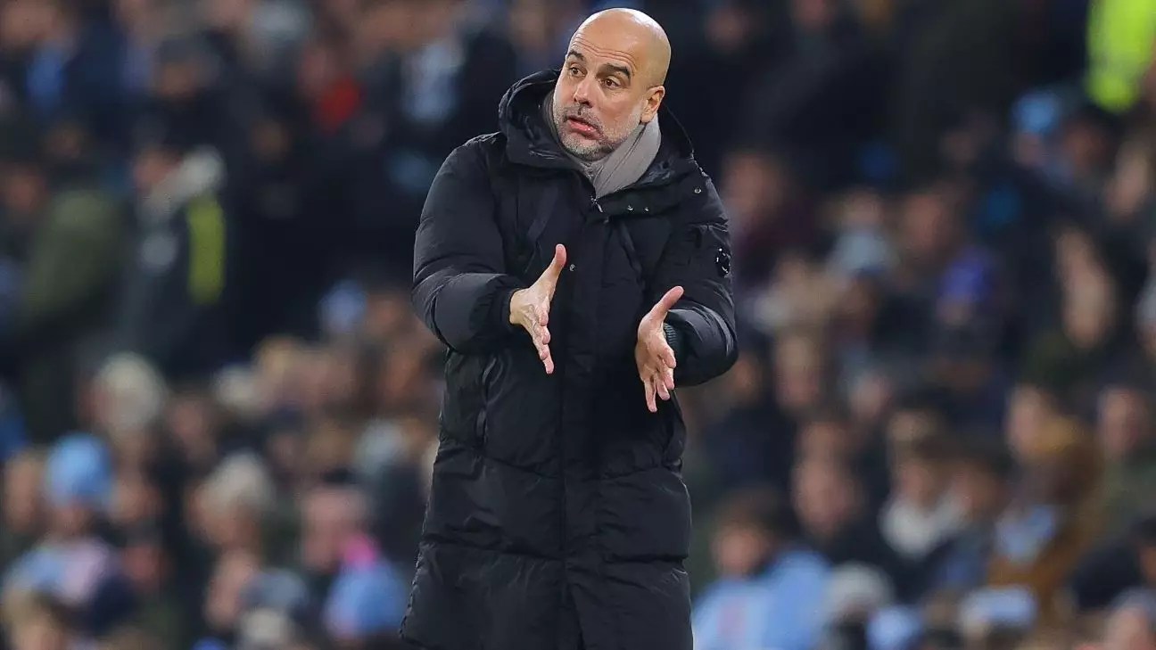 Pep Guardiola’s Reflection on Squad Management: The Lessons of Injury Woes