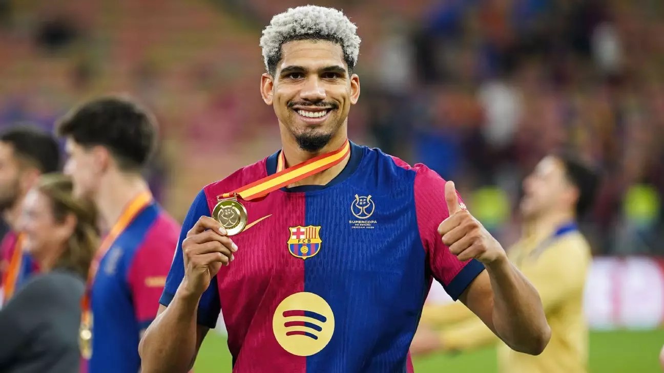 The Future of Ronald Araújo: Commitment to Barcelona Amid Uncertain Times