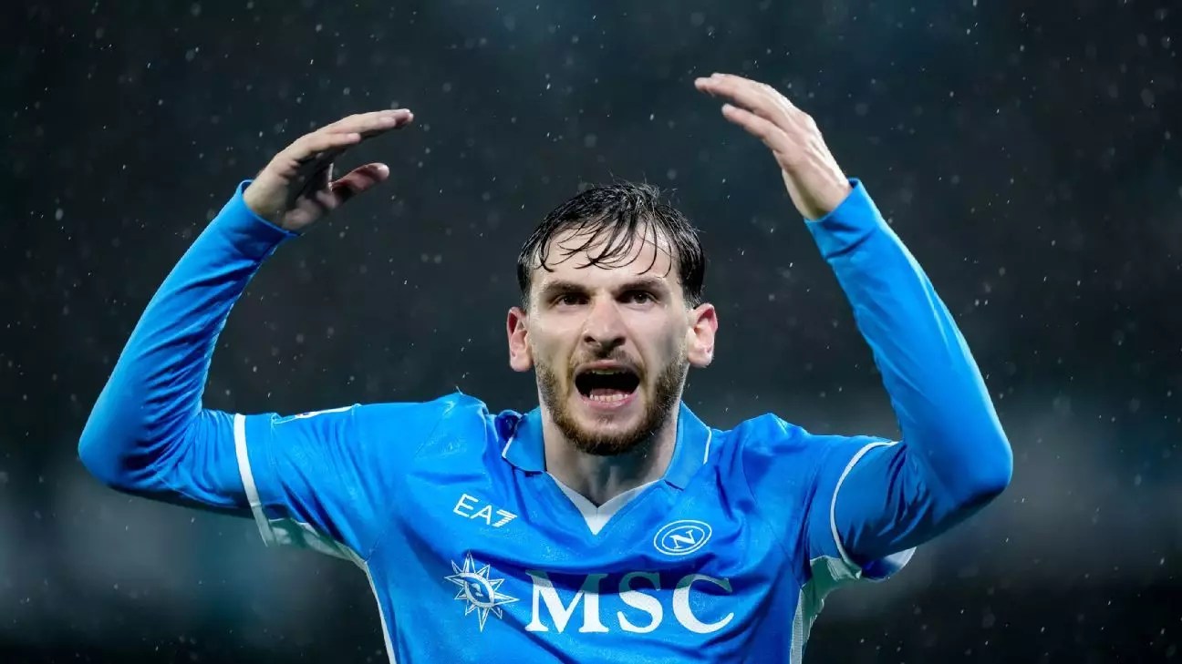 Khvicha Kvaratskhelia: PSG’s New Flame of Hope