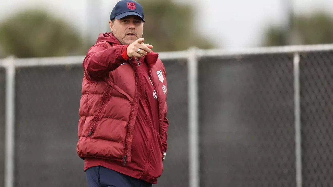 The Mental Shift: US Men’s National Team Under Pochettino’s Vision