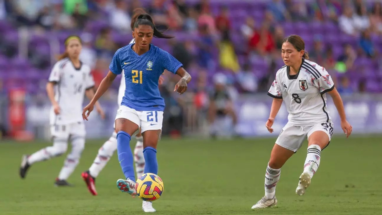 Manchester City Welcomes Brazilian Star Kerolin to Their Roster