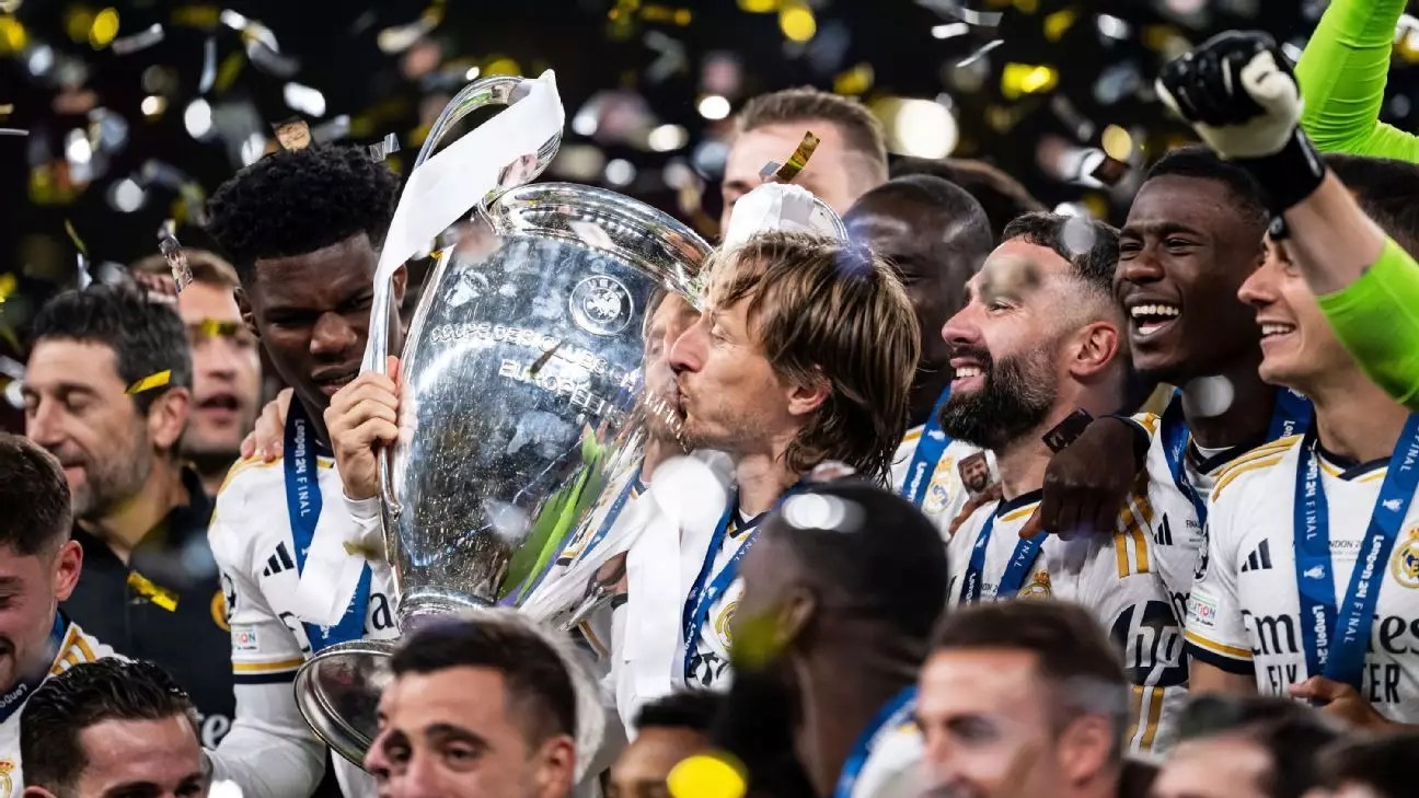 Breaking Barriers: Real Madrid Tops the Deloitte Football Money League