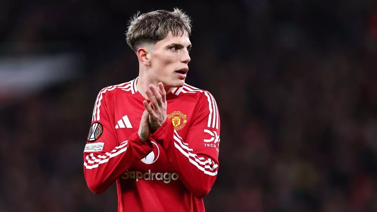 Uncertainty Surrounds Garnacho’s Future: A Tactical Evaluation