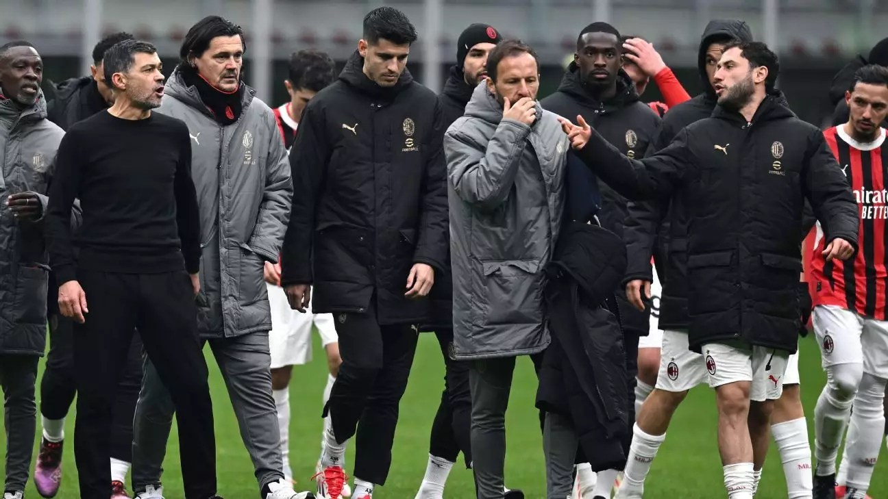 Passionate Encounters: The Unfolding Drama After AC Milan vs. Parma