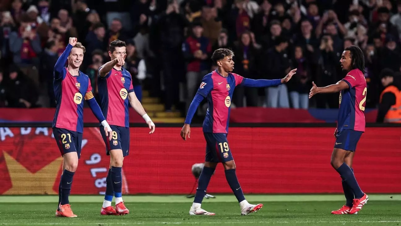 Barcelona’s Dominance: A Tactical Masterclass and Team Spirit Under Hansi Flick