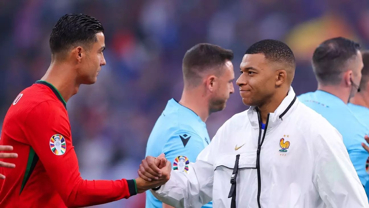The Future of Football: Ronaldo’s Guidance for Mbappé at Real Madrid