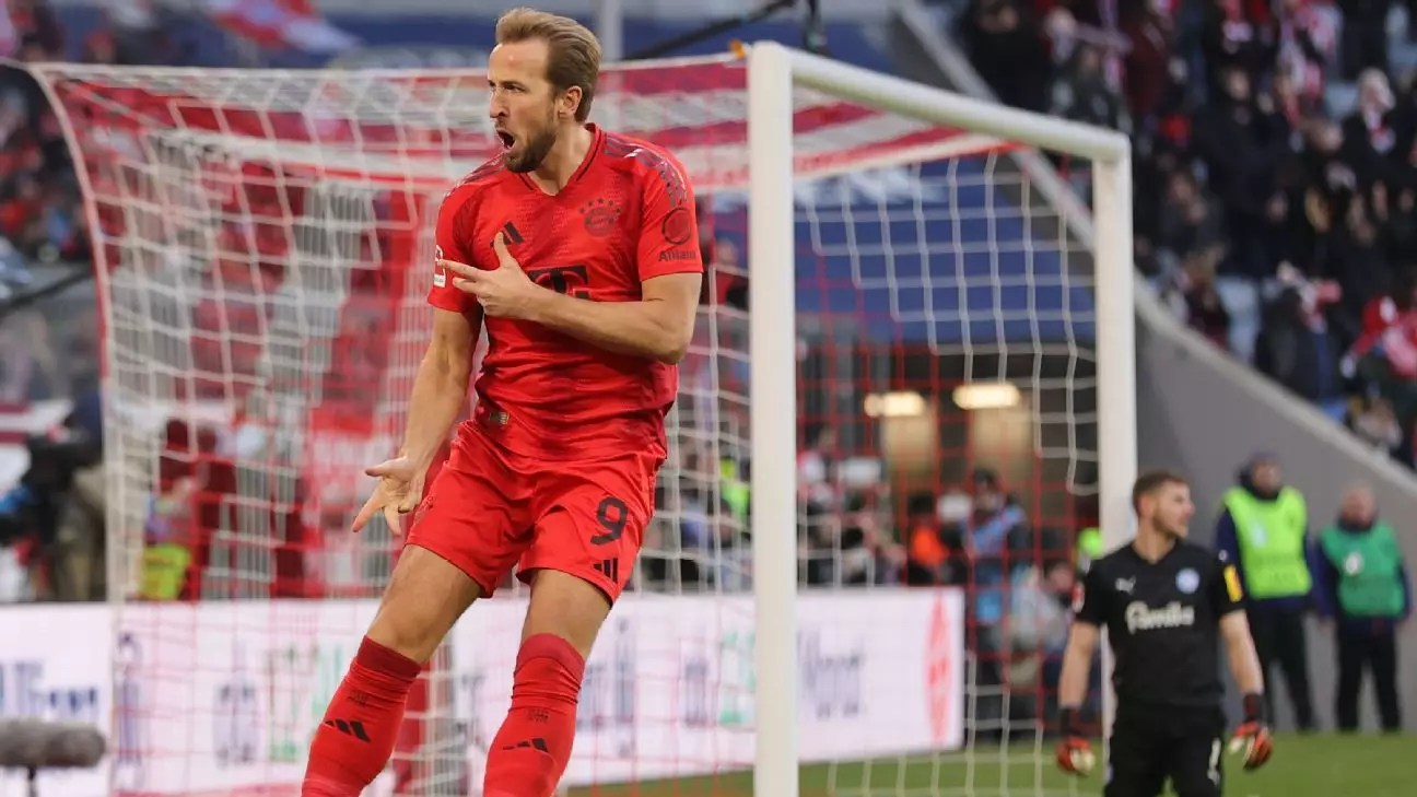 The Future of Harry Kane: A Potential Return to England?