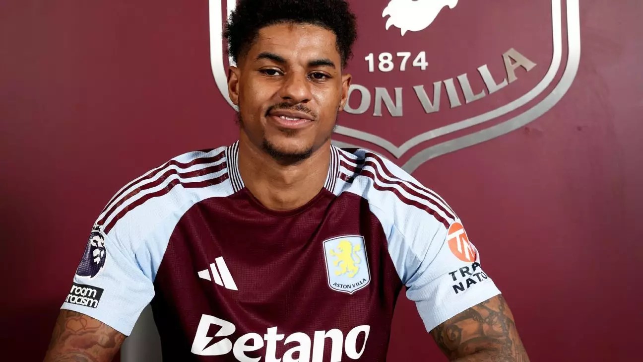 Revitalizing Careers: Emery’s Vision for Rashford at Aston Villa