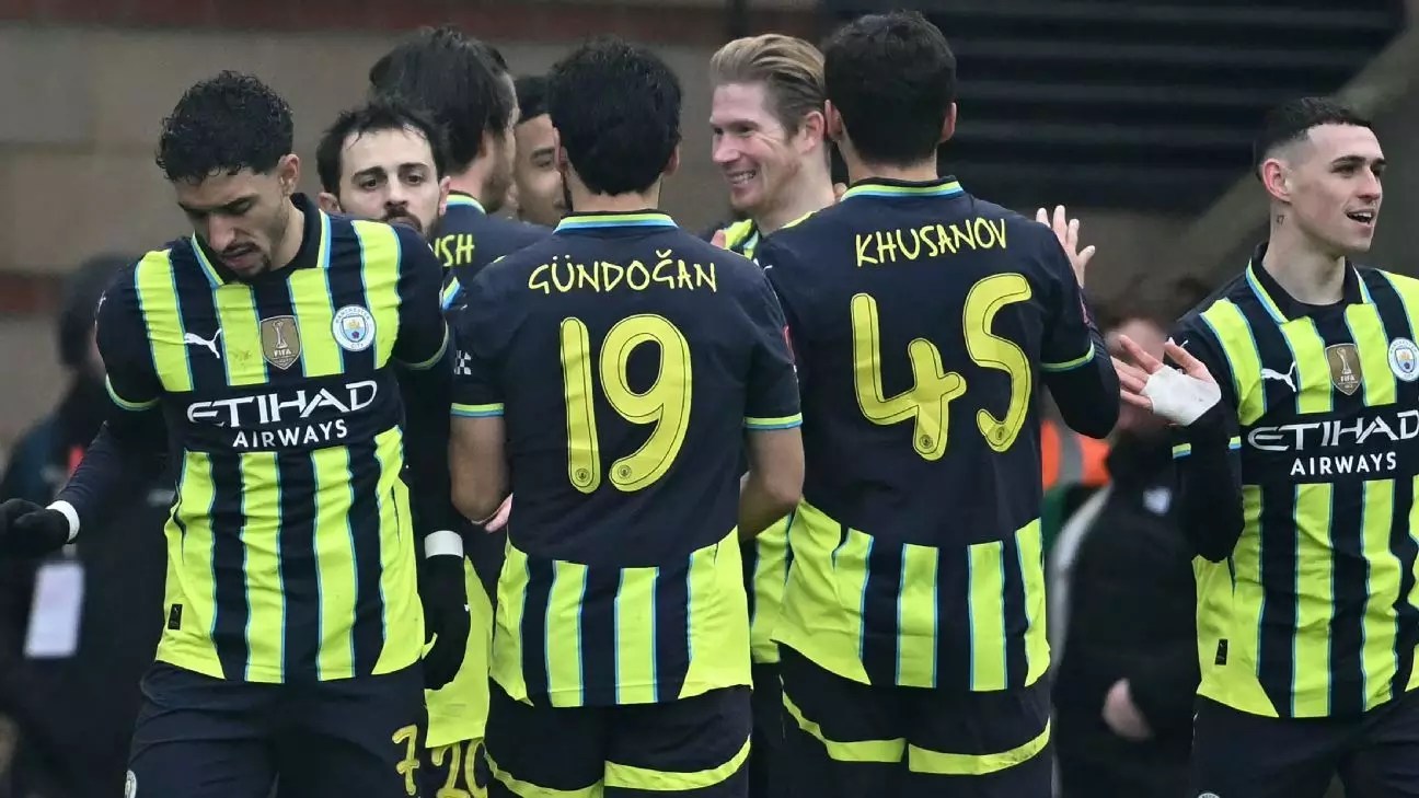 Manchester City’s FA Cup Journey: A Lesson in Grit and Preparation