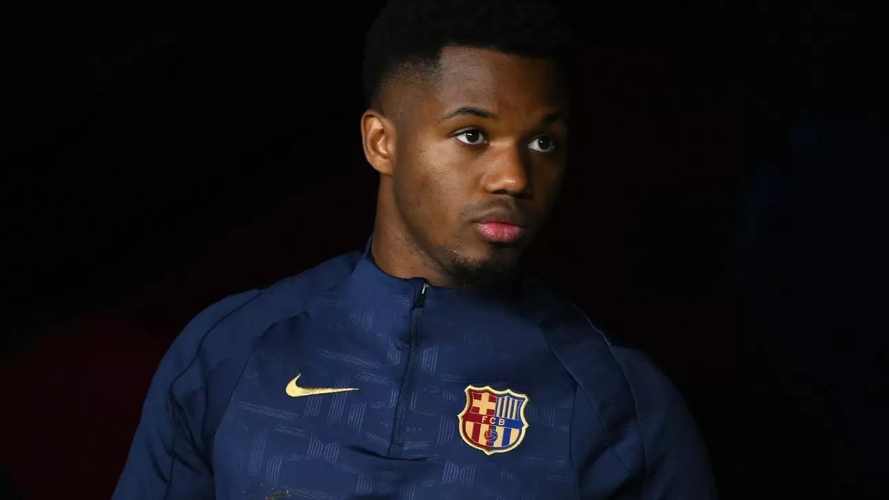 Challenges and Determination: Ansu Fati’s Road to Redemption at Barcelona
