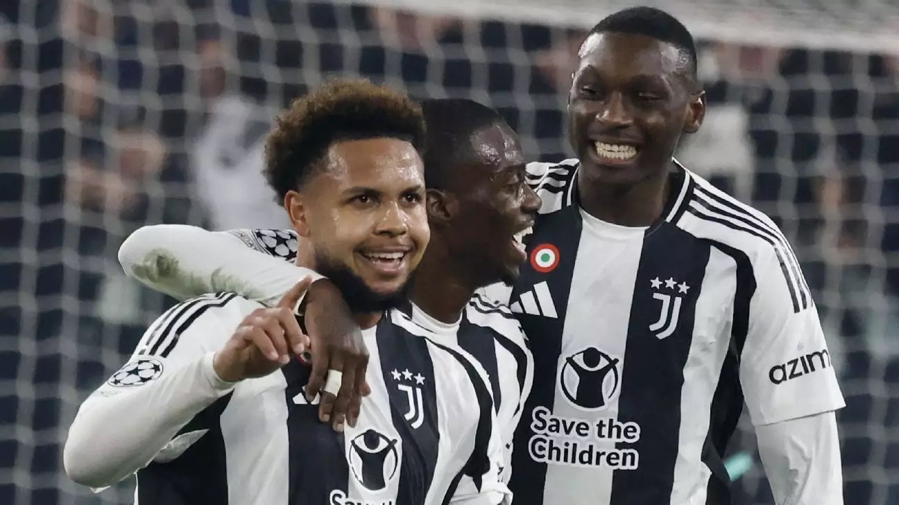Juventus Overcomes PSV Eindhoven: A Look at McKennie’s Impact in Champions League Showdown