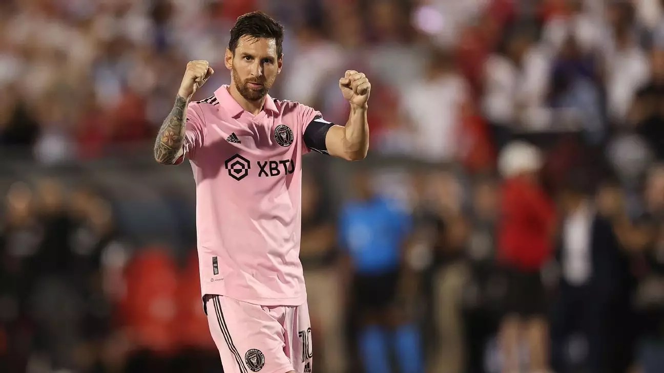 Messi Mania: The Transformative Impact of Lionel Messi on MLS Attendance and Fan Engagement
