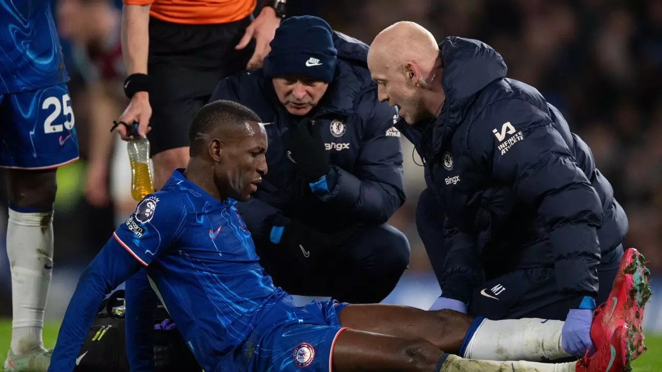 Chelsea’s Injury Crisis: The Impact of Jackson’s Absence on Team Dynamics