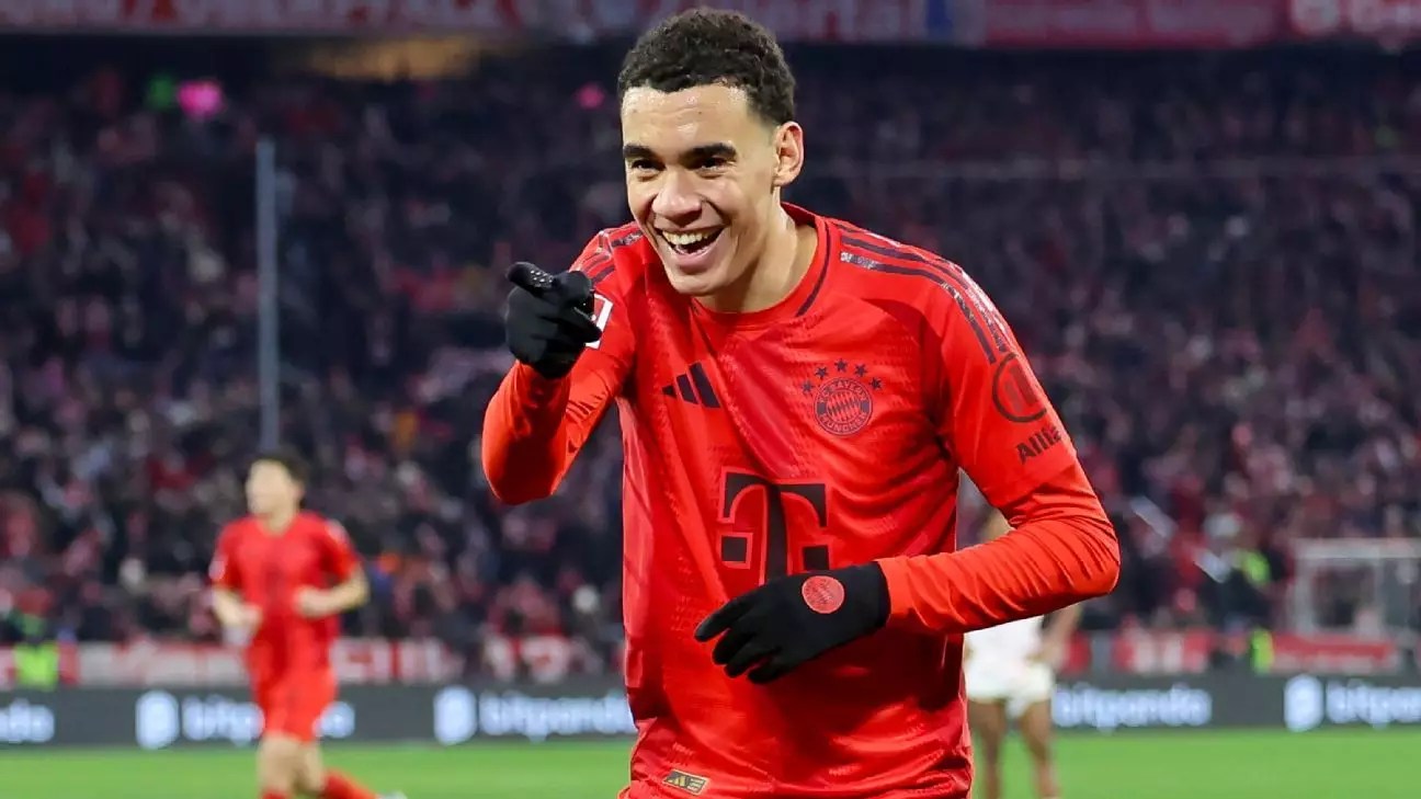 Jamal Musiala: A New Journey at Bayern Munich