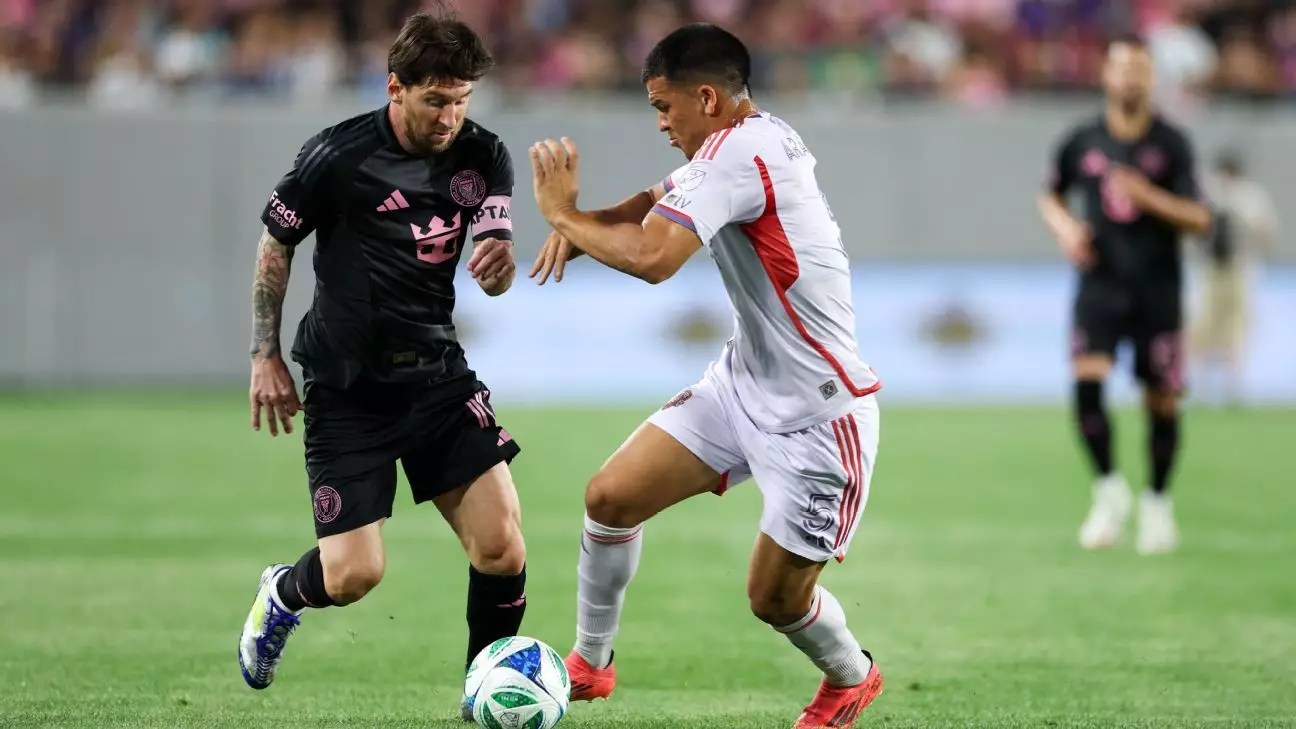 Inter Miami’s Preseason Draw: A Promising Prelude to the 2025 Season