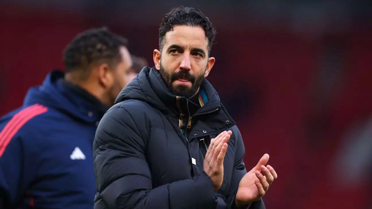 The Weight of Responsibility: Ruben Amorim on Manchester United’s Challenges