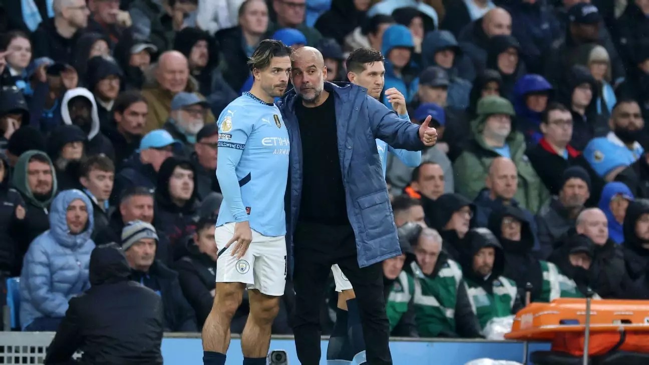 Jack Grealish: The Crucial Test Ahead of Manchester City’s Champions League Clash