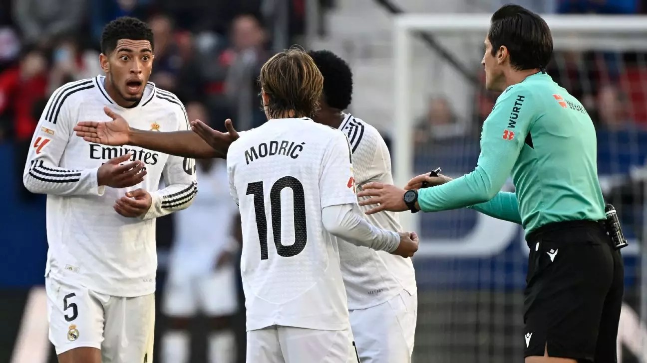 Controversy Surrounding Jude Bellingham’s Red Card and Subsequent Ban