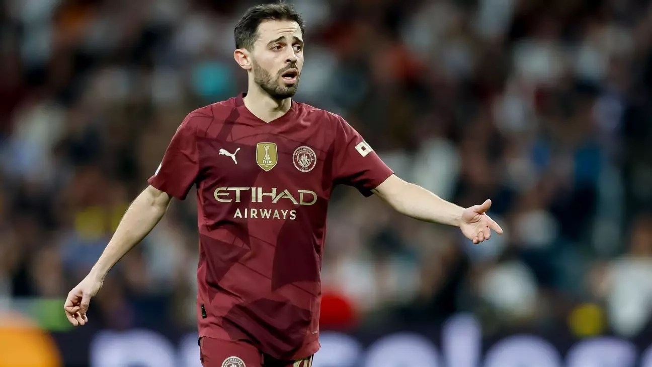 Lessons from Frustration: Bernardo Silva’s Insights on Manchester City’s Tumultuous Season