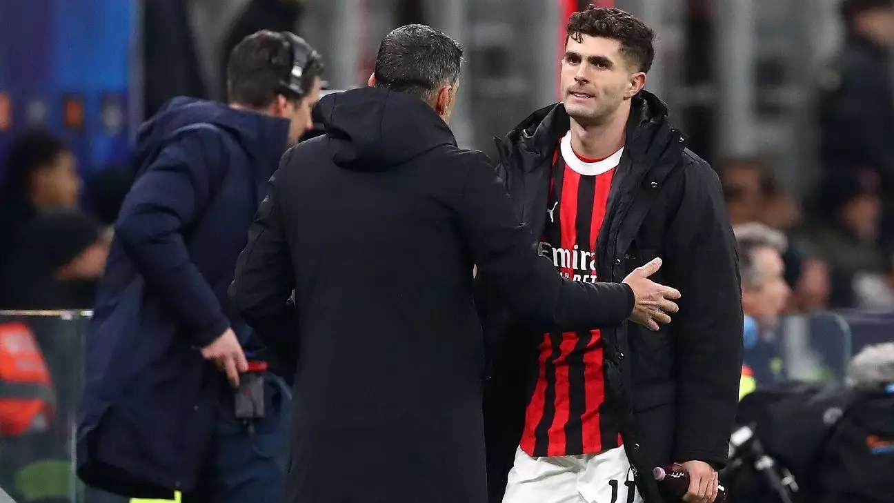 Christian Pulisic: Navigating the Media Storm and Team Dynamics at AC Milan