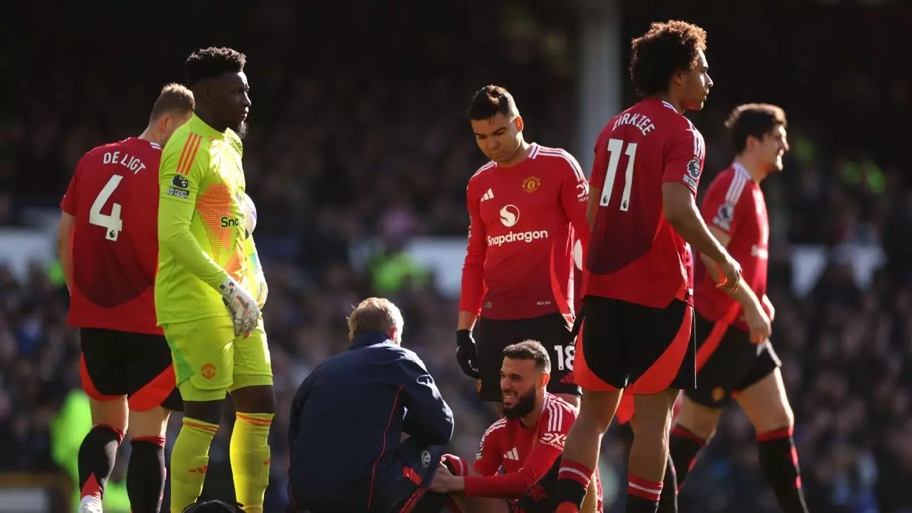 Injury Concerns Surround Manchester United Ahead of Key Fixture